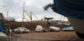 BAJANTE EXTREMA: NUEVO RÉCORD PARA EL RÍO PARANÁ CON MENOS DE MEDIO METRO DE ALTURA