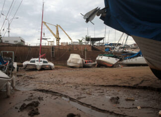 LA BAJANTE DEL PARANÁ GOLPEA A LA NAVEGACIÓN DEPORTIVA