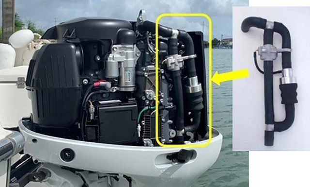 SUZUKI COMIENZA EL DESPLIEGUE DEL DISPOSITIVO DE RECOLECCIÓN DE MICROPLÁSTICOS