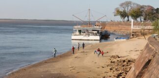 CRECE A CASI 2 METROS EL RÍO PARANÁ EN CORRIENTES, AUNQUE ESTIMAN QUE SERÁ ALGO TEMPORAL