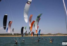 VIDEO- 1° JORNADA DE LA COPA DE ESPAÑA DE KITESURF EN AGUAS INTERIORES
