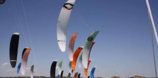 VIDEO- 1° JORNADA DE LA COPA DE ESPAÑA DE KITESURF EN AGUAS INTERIORES