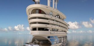 “GALLEON”: UN YATE DE LUJO FUTURISTA QUE SE CONVIRTIÓ EN EL ÚLTIMO BARCO VIRAL