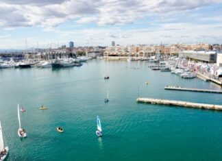 DESDE AZIMUT MARINE A TESLA: LAS EMPRESAS QUE LIDERAN LA ZONA TECNOLÓGICA Y SOSTENIBLE DEL VALENCIA BOAT SHOW