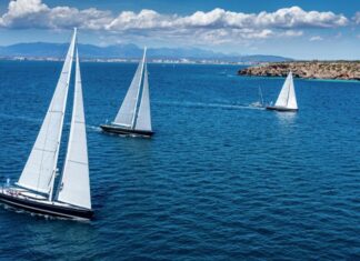 SUPERYACHT CUP PALMA: LOS GIGANTES QUE INVADIERON LA BAHÍA DE PALMA