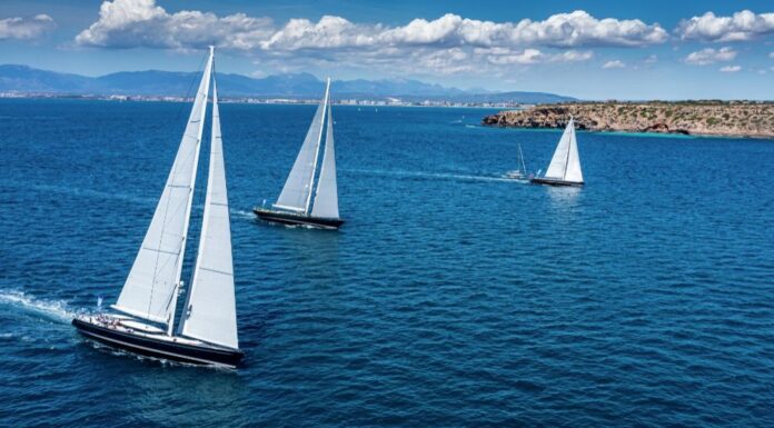 SUPERYACHT CUP PALMA: LOS GIGANTES QUE INVADIERON LA BAHÍA DE PALMA