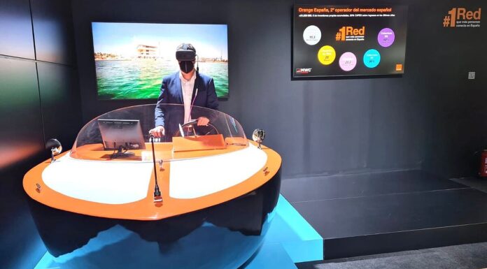 CONTROLAN DESDE BARCELONA UN BARCO UBICADO EN LA MARINA DE VALENCIA GRACIAS A LA TECNOLOGÍA 5G