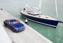 EL ESTILO DE BENTLEY INSPIRA EL DISEÑO DE UN VELERO DE LUJO