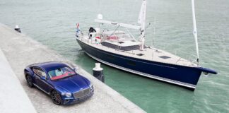 EL ESTILO DE BENTLEY INSPIRA EL DISEÑO DE UN VELERO DE LUJO