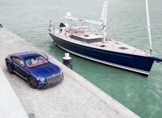 EL ESTILO DE BENTLEY INSPIRA EL DISEÑO DE UN VELERO DE LUJO