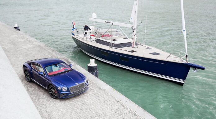 EL ESTILO DE BENTLEY INSPIRA EL DISEÑO DE UN VELERO DE LUJO