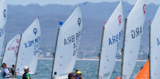 ARGENTINA GANÓ EL CAMPEONATO NORTEAMERICANO DE OPTIMIST DISPUTADO EN MÉXICO