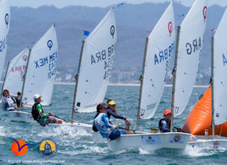 ARGENTINA GANÓ EL CAMPEONATO NORTEAMERICANO DE OPTIMIST DISPUTADO EN MÉXICO