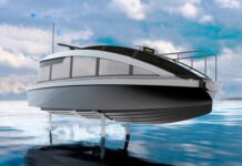 CANDELA P-12: UN BARCO ELÉCTRICO DE HIDROALA QUE CONSUME MENOS ENERGÍA QUE UNO DIÉSEL SIMILAR