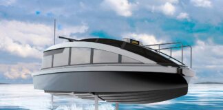 CANDELA P-12: UN BARCO ELÉCTRICO DE HIDROALA QUE CONSUME MENOS ENERGÍA QUE UNO DIÉSEL SIMILAR