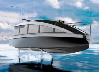 CANDELA P-12: UN BARCO ELÉCTRICO DE HIDROALA QUE CONSUME MENOS ENERGÍA QUE UNO DIÉSEL SIMILAR