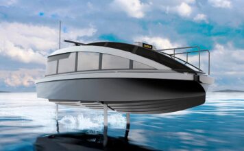 CANDELA P-12: UN BARCO ELÉCTRICO DE HIDROALA QUE CONSUME MENOS ENERGÍA QUE UNO DIÉSEL SIMILAR