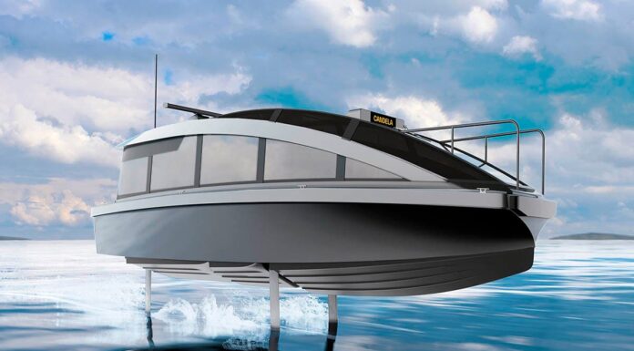 CANDELA P-12: UN BARCO ELÉCTRICO DE HIDROALA QUE CONSUME MENOS ENERGÍA QUE UNO DIÉSEL SIMILAR