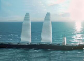 MICHELIN PRESENTA UN PROYECTO DE VELAS HINCHABLES PARA GRANDES BUQUES DE TRANSPORTE MARÍTIMO