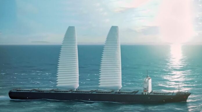 MICHELIN PRESENTA UN PROYECTO DE VELAS HINCHABLES PARA GRANDES BUQUES DE TRANSPORTE MARÍTIMO