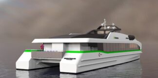 NORUEGA: CONSTRUYEN EL PRIMER FERRY ELÉCTRICO DE ALTA VELOCIDAD