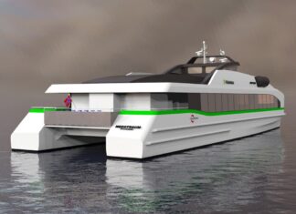 NORUEGA: CONSTRUYEN EL PRIMER FERRY ELÉCTRICO DE ALTA VELOCIDAD