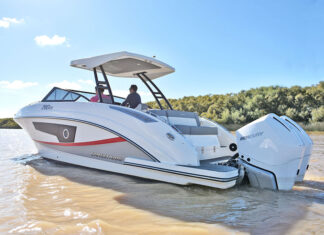 HOY EN ESLORAS PRESENTAMOS LA NUEVA CANESTRARI 280 AVANT GARDE