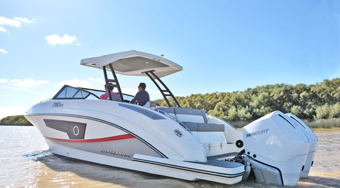 HOY EN ESLORAS PRESENTAMOS LA NUEVA CANESTRARI 280 AVANT GARDE