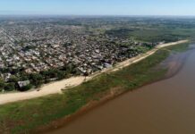RÍO PARANÁ: ADVIERTEN QUE PODRÍAN REGISTRARSE “MÍNIMOS HISTÓRICOS” EN SANTA FE