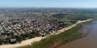 SANTA FE: EL RÍO PARANÁ REPUNTÓ CASI 50 CENTÍMETROS PERO VOLVERÍA A DESCENDER