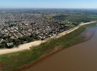 RÍO PARANÁ: ADVIERTEN QUE PODRÍAN REGISTRARSE “MÍNIMOS HISTÓRICOS” EN SANTA FE