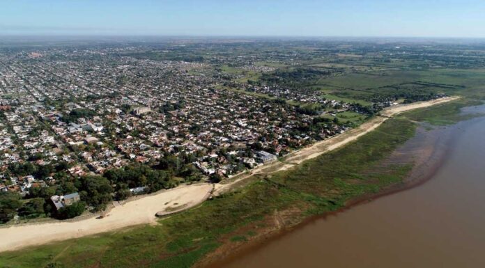 SANTA FE: EL RÍO PARANÁ VOLVIÓ A DESCENDER Y MIDIÓ 22 CENTÍMETROS