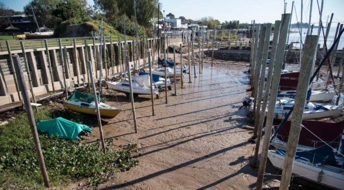 LA PREOCUPANTE ESTIMACIÓN DEL RÍO PARANÁ PARA 2022