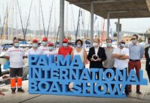 EL PALMA INTERNATIONAL BOAT SHOW RECONOCIÓ LA LABOR HUMANITARIA Y DE SALVAMENTO DE LA CRUZ ROJA DEL MAR