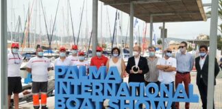 EL PALMA INTERNATIONAL BOAT SHOW RECONOCIÓ LA LABOR HUMANITARIA Y DE SALVAMENTO DE LA CRUZ ROJA DEL MAR
