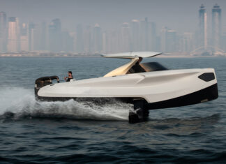 FOILER: EL YATE VOLADOR DE ENATA MARINE