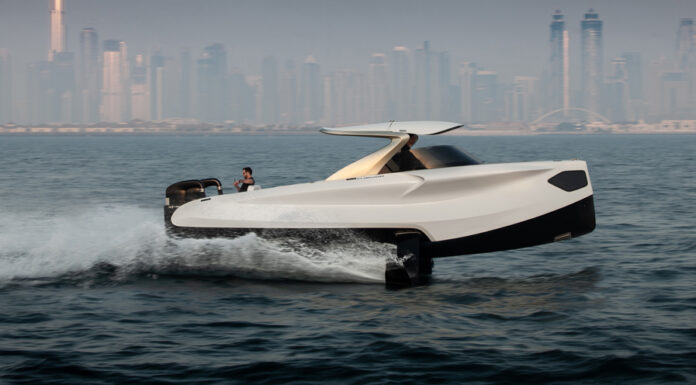 FOILER: EL YATE VOLADOR DE ENATA MARINE