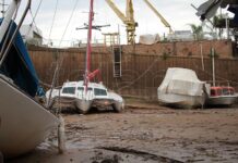 LA BAJANTE DEL RÍO PARANÁ VOLVIÓ A SORPRENDER A LOS EXPERTOS Y MARCÓ UN RÉCORD