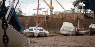 LA BAJANTE DEL RÍO PARANÁ VOLVIÓ A SORPRENDER A LOS EXPERTOS Y MARCÓ UN RÉCORD