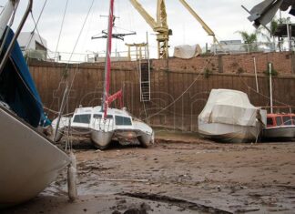 LA BAJANTE DEL RÍO PARANÁ VOLVIÓ A SORPRENDER A LOS EXPERTOS Y MARCÓ UN RÉCORD