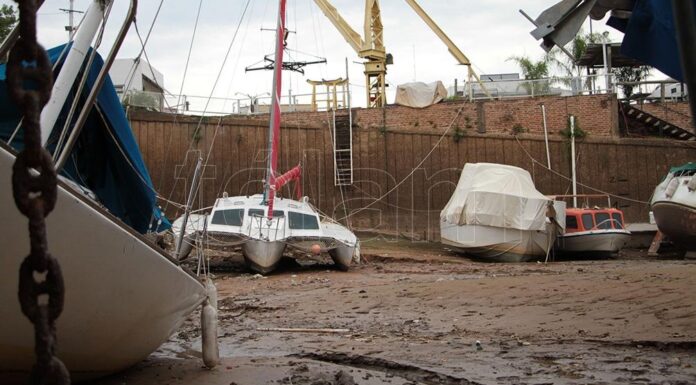 LA BAJANTE DEL RÍO PARANÁ VOLVIÓ A SORPRENDER A LOS EXPERTOS Y MARCÓ UN RÉCORD