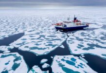 EL HIELO DE LAS REGIONES DEL ÁRTICO ADELGAZA MÁS RÁPIDO DE LO PREVISTO