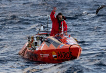 COMO CRUZAR EL PACÍFICO EN SOLITARIO EN UN CATAMARÁN ELÉCTRICO