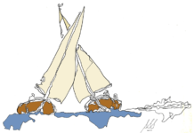 ADRIZANDO A BARLOVENTO …