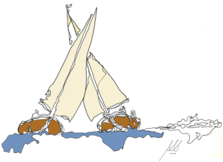 ADRIZANDO A BARLOVENTO …