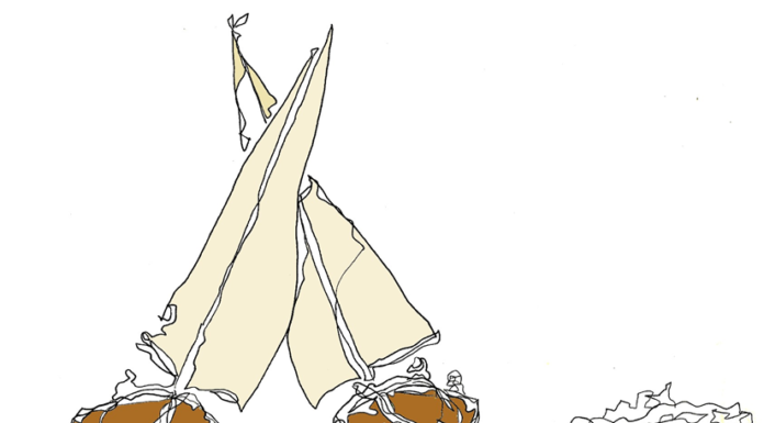 ADRIZANDO A BARLOVENTO …