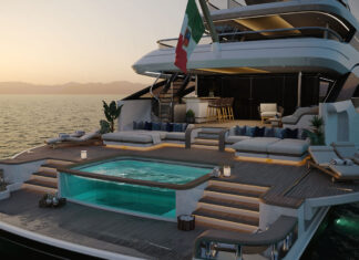 BENETTI OASIS DECK: UN NUEVO ESTILO DE VIDA QUE CAMBIA EL MUNDO DE LOS SUPERYATES