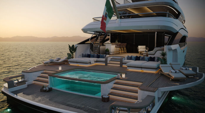 BENETTI OASIS DECK: UN NUEVO ESTILO DE VIDA QUE CAMBIA EL MUNDO DE LOS SUPERYATES