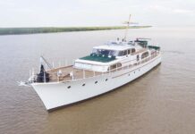 TV – HOY EN PARALELO CERO NAVEGAMOS EN EL “ACHALAY”, UN CLÁSICO DE MADERA DE 22 METROS