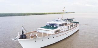 TV – HOY EN PARALELO CERO NAVEGAMOS EN EL “ACHALAY”, UN CLÁSICO DE MADERA DE 22 METROS